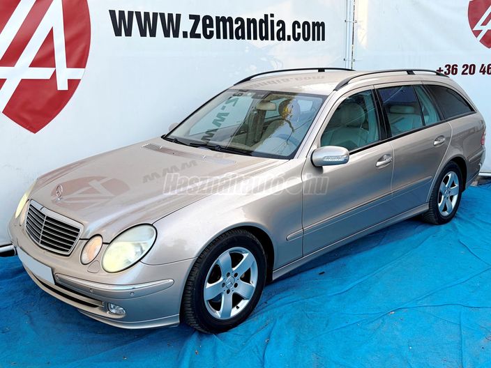 MERCEDES-BENZ E 270 T CDI Avantgarde