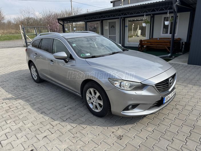 MAZDA 6 Sportkombi 2.2 CD150 Attraction