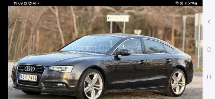 AUDI A5 Sportback 3.0 V6 TDI quattro S-tronic