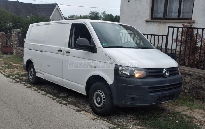 VOLKSWAGEN TRANSPORTER T5 2.0 CR TDI