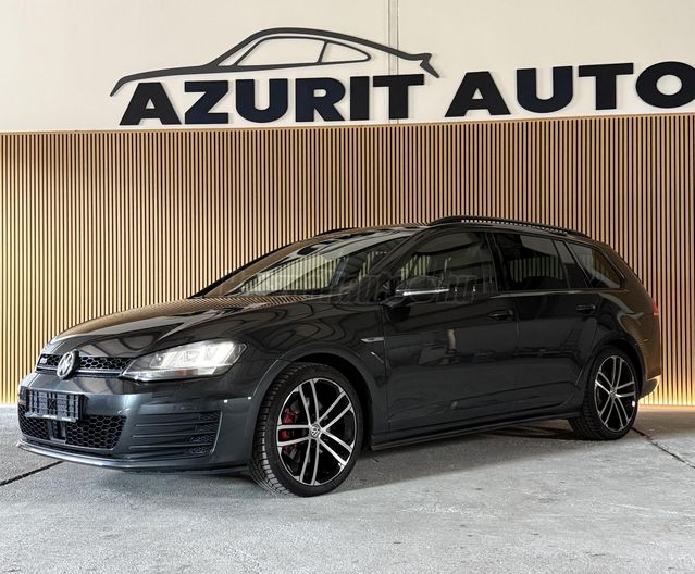 VOLKSWAGEN GOLF VII Variant 2.0 TDI BMT GTD DSG