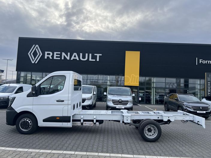 RENAULT MASTER 2.0 dCi 170 L4 Dupla RWD
