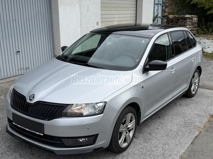 SKODA RAPID Spaceback 1.6 CR TDI Monte Carlo