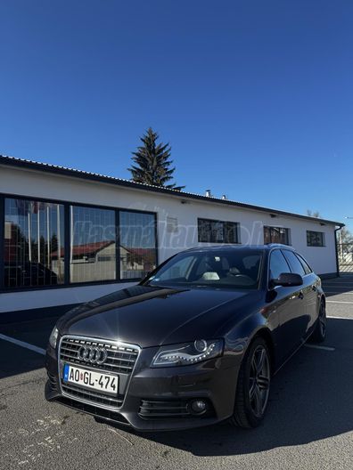 AUDI A4 2.0 TDI DPF EU5