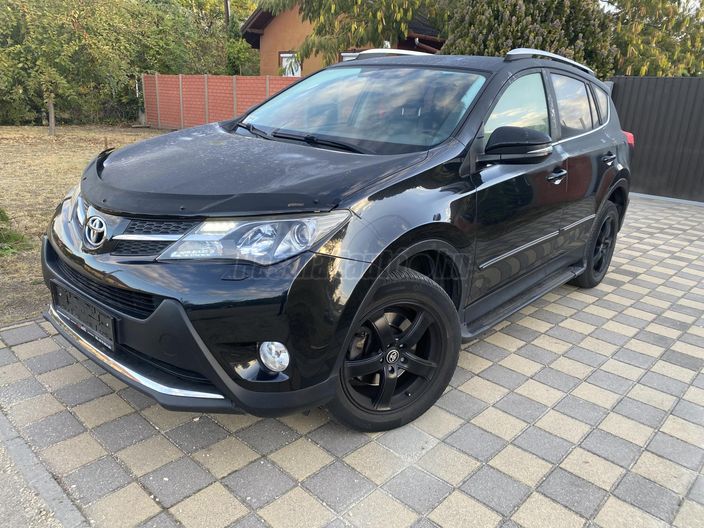 TOYOTA RAV 4 Rav4 2.2 DCAT Premium (Automata)