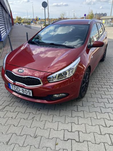 KIA CEE'D 1.6 GDI EX