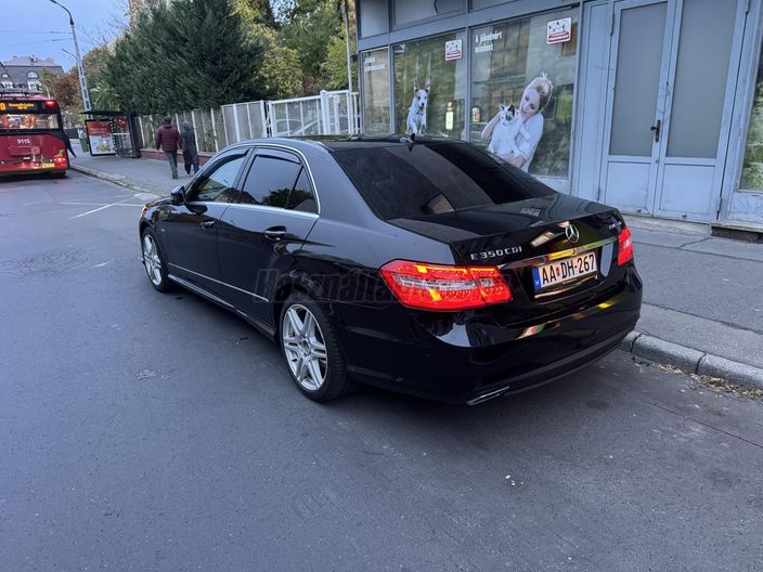 MERCEDES-BENZ E 350 CDI BlueEFFICIENCY Avantgarde (Automata)
