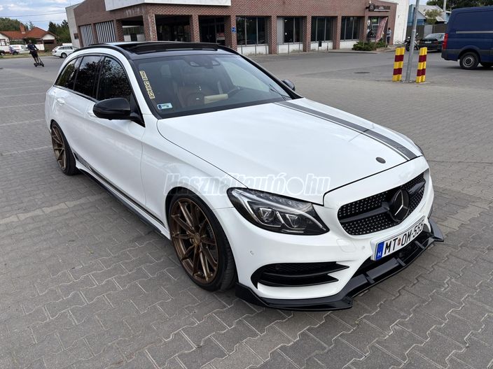 MERCEDES-BENZ C 200 T BlueTEC d 7G-TRONIC