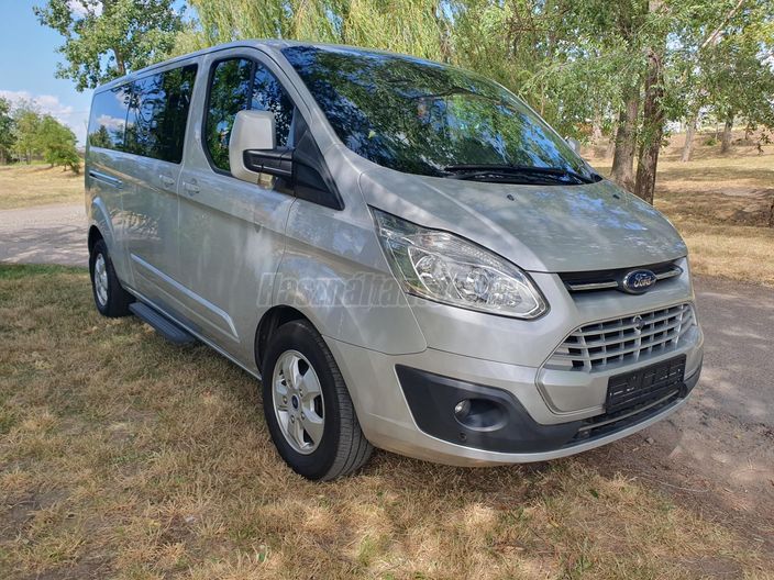 FORD TRANSIT Tourneo Custom Shuttle 2.0 TDCi 320 L2H1 Titanium