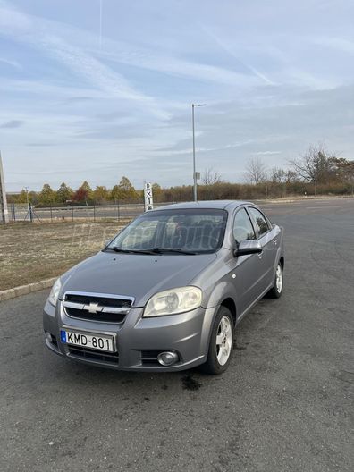 CHEVROLET AVEO 1.4 16V Plus AC