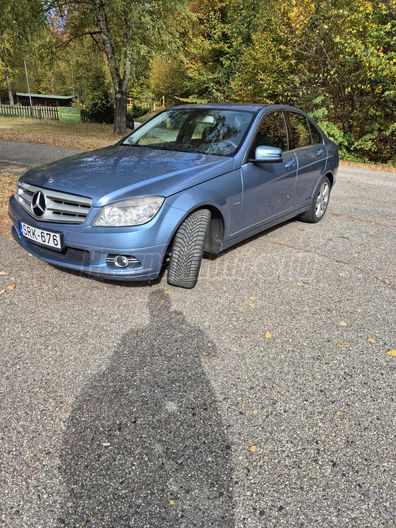 MERCEDES-BENZ C 250 CDI 4Matic BlueEFFICIENCY Avantgarde (Automata)