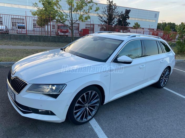 SKODA SUPERB Combi 2.0 TDI SCR L&K 4x4 DSG