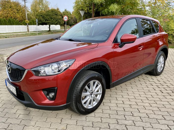 MAZDA CX-5 2.2 CD Challenge 4WD (Automata)