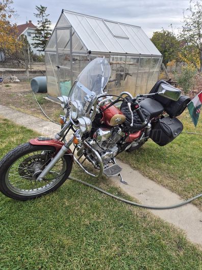 YAMAHA XV 535 (VIRAGO)