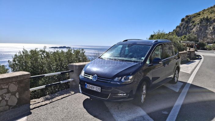 VOLKSWAGEN SHARAN 1.4 TSI Highline DSG [7 személy]