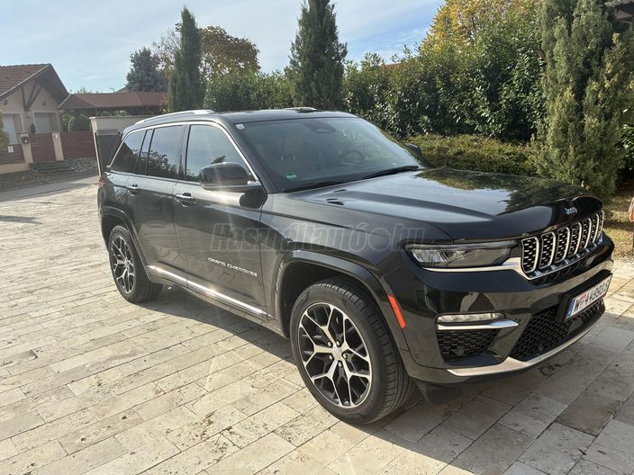 JEEP GRAND CHEROKEE 2.0 T4 4xe PHEV Summit Reserve (Automata)