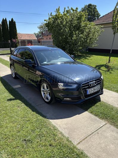 AUDI A4 Avant 2.0 TDI quattro