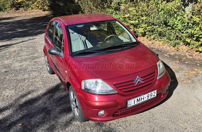 CITROEN C3 1.6-16V Exclusive SensoDrive 2002