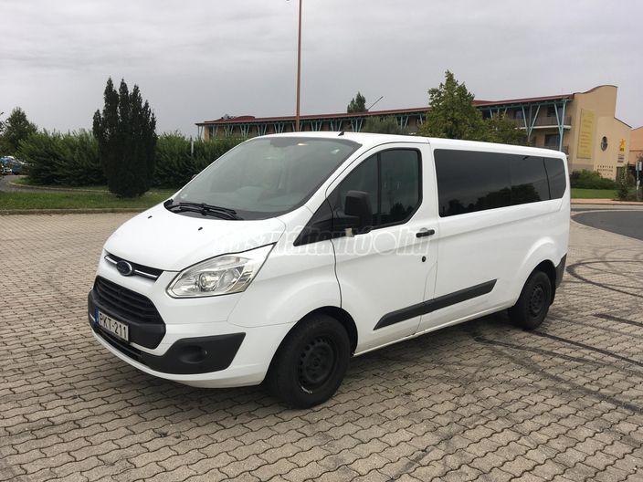 FORD TRANSIT Tourneo Custom 2.0 TDCi 310 L2H1 Trend (9 személyes )