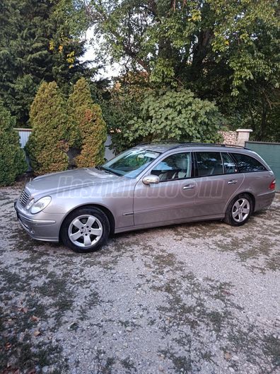 MERCEDES-BENZ E 220 T CDI Avantgarde (Automata)