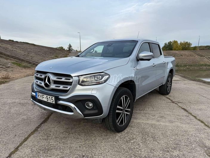 MERCEDES-BENZ X-OSZTÁLY X 350 d Progressive 4MATIC (Automata)