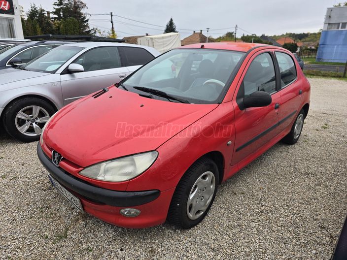 PEUGEOT 206 1.1 Profil