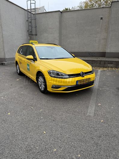 VOLKSWAGEN GOLF VII Variant 1.6 TDI BMT SCR Trendline DSG