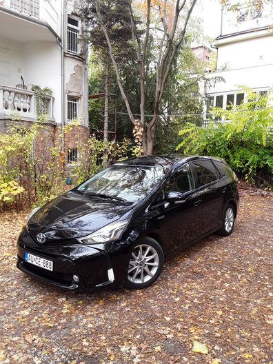 TOYOTA PRIUS+ 1.8 HSD Style Leather+Safety e-CVT
