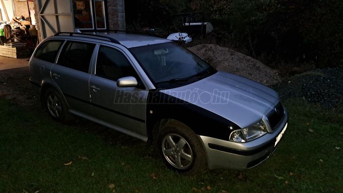 SKODA OCTAVIA Combi 1.9 TDi Elegance 4x4