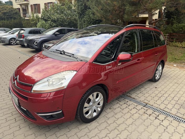 CITROEN C4 PICASSO Grand 2.0 HDi Exclusive FAP (Automata) (7 személyes )