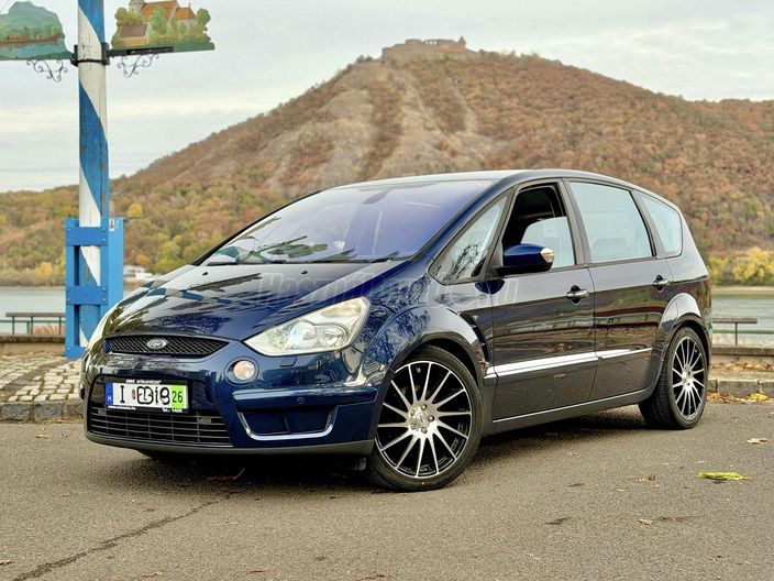 FORD S-MAX 2.2 TDCi Titanium DPF