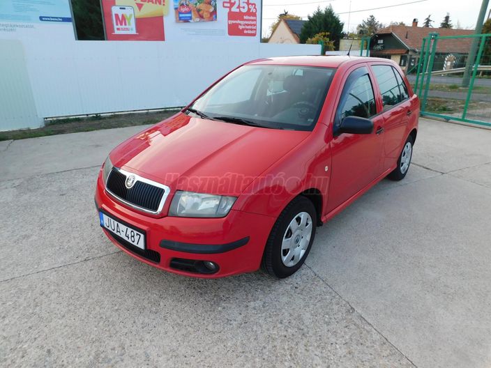 SKODA FABIA 1.2 12V Capriccio