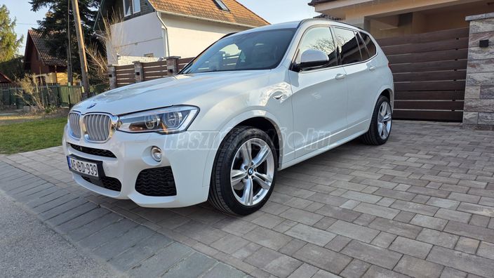 BMW X3 xDrive30d (Automata)