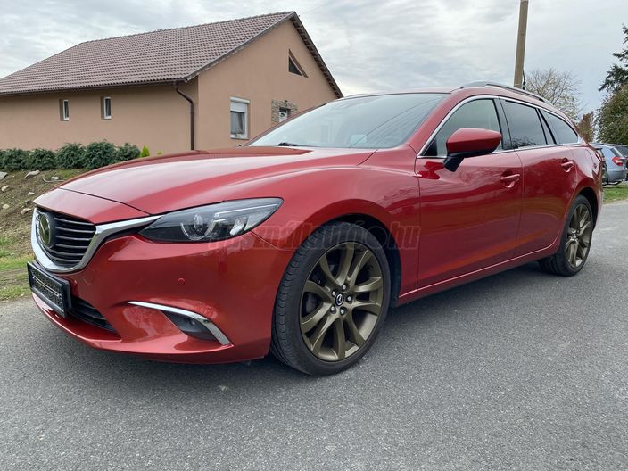 MAZDA 6 Sportkombi 2.5i Revolution Top SD (Automata)