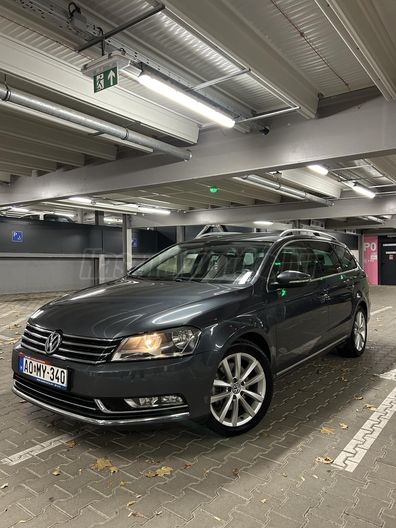 VOLKSWAGEN PASSAT VII 2.0 CR TDI Comfortline BMT DSG