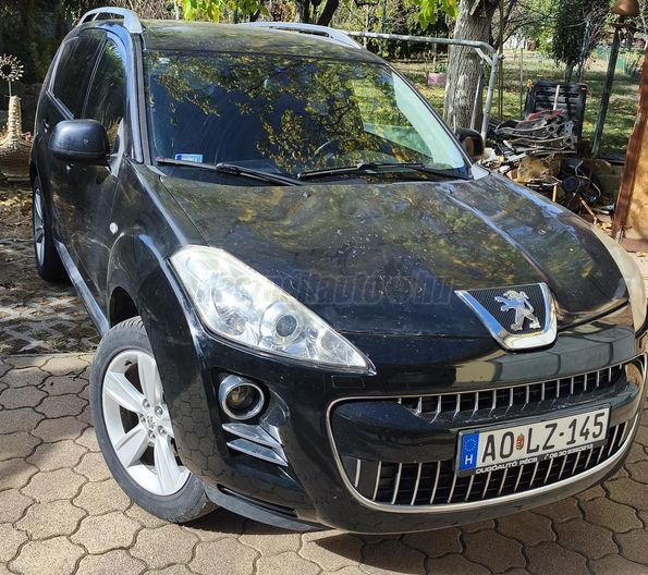 PEUGEOT 4007 2.2 HDi Feline FAP DCS (Automata) (7 személyes )