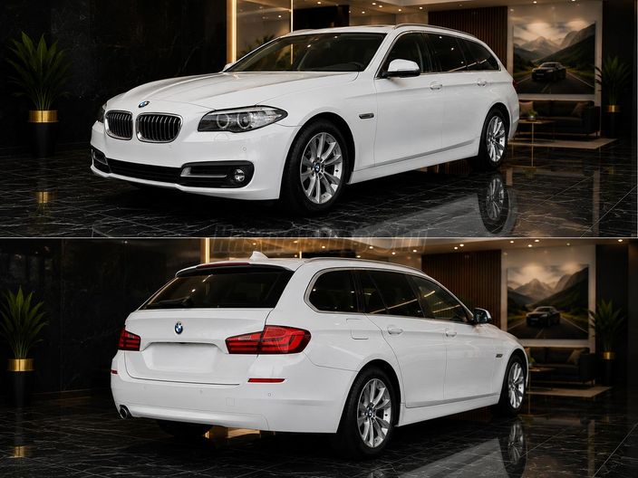 BMW 5-ÖS SOROZAT 520d Touring (Automata)