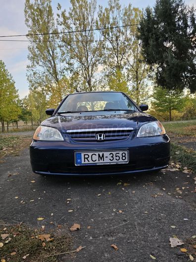 HONDA CIVIC 1.6i LS