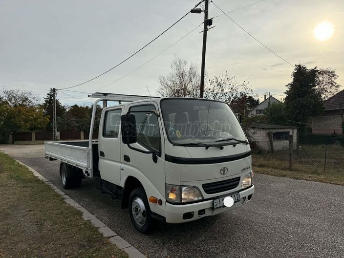 TOYOTA DYNA 2.5 D-4D 150 DK Long