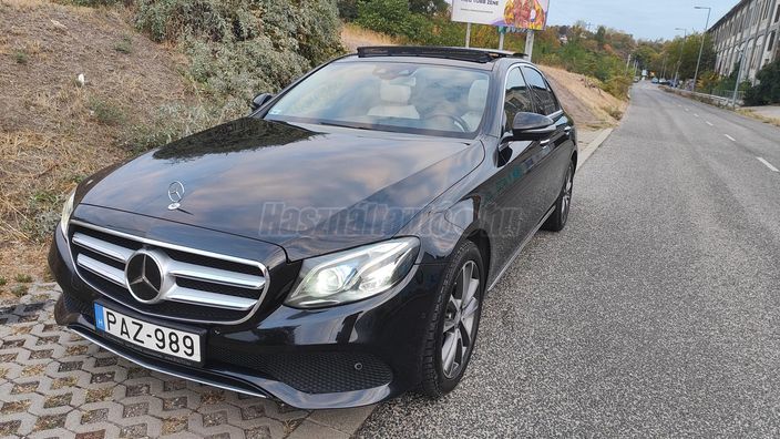 MERCEDES-BENZ E 350 BlueTEC Avantgarde 9G-TRONIC