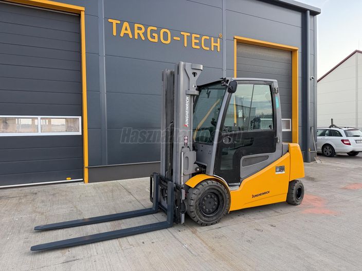 JUNGHEINRICH EFG540s 4 tonnás elektromos triplex 5.3m