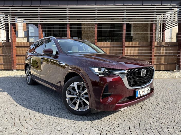 MAZDA CX-80 3.3 Skyactiv D Takumi Plus AWD (Automata) [7személy]