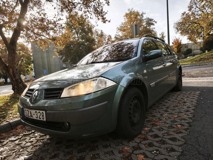 RENAULT MEGANE 1.5 dCi Dynamique
