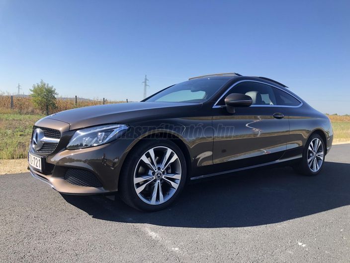 MERCEDES-BENZ C 220 d 9G-TRONIC