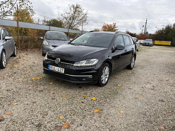 VOLKSWAGEN GOLF VII Variant 2.0 TDI BMT SCR Comfortline DSG