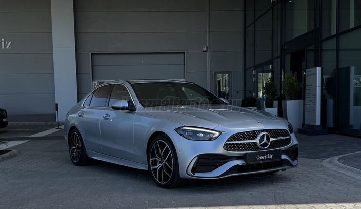 MERCEDES-BENZ C 220 d 9G-TRONIC Mild hybrid drive