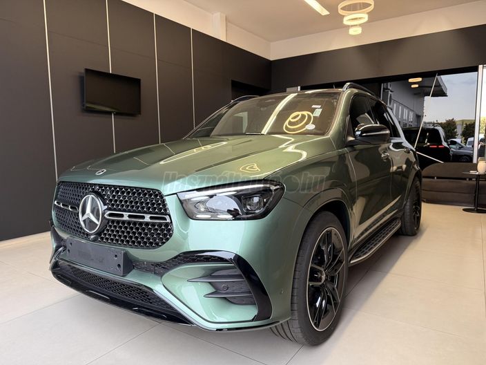 MERCEDES-BENZ GLE-OSZTÁLY GLE 450 d 4Matic 9G-TRONIC Mild hybrid drive
