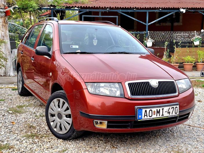 SKODA FABIA Combi 1.2 12V Cool