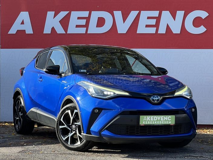 TOYOTA C-HR 2.0 Hybrid Selection e-CVT