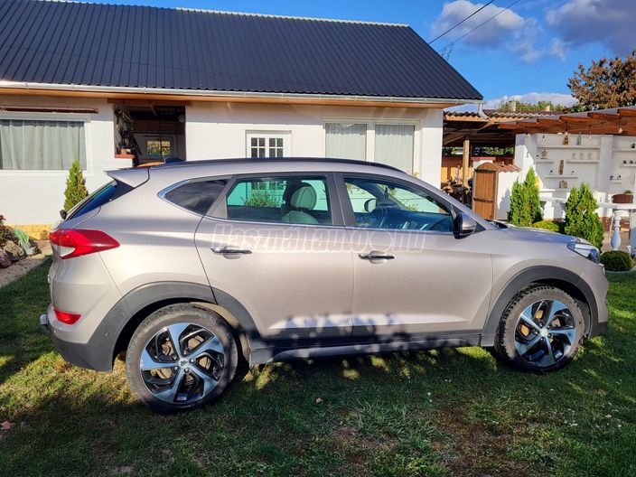 HYUNDAI TUCSON 1.7 CRDi HP Executive DCT